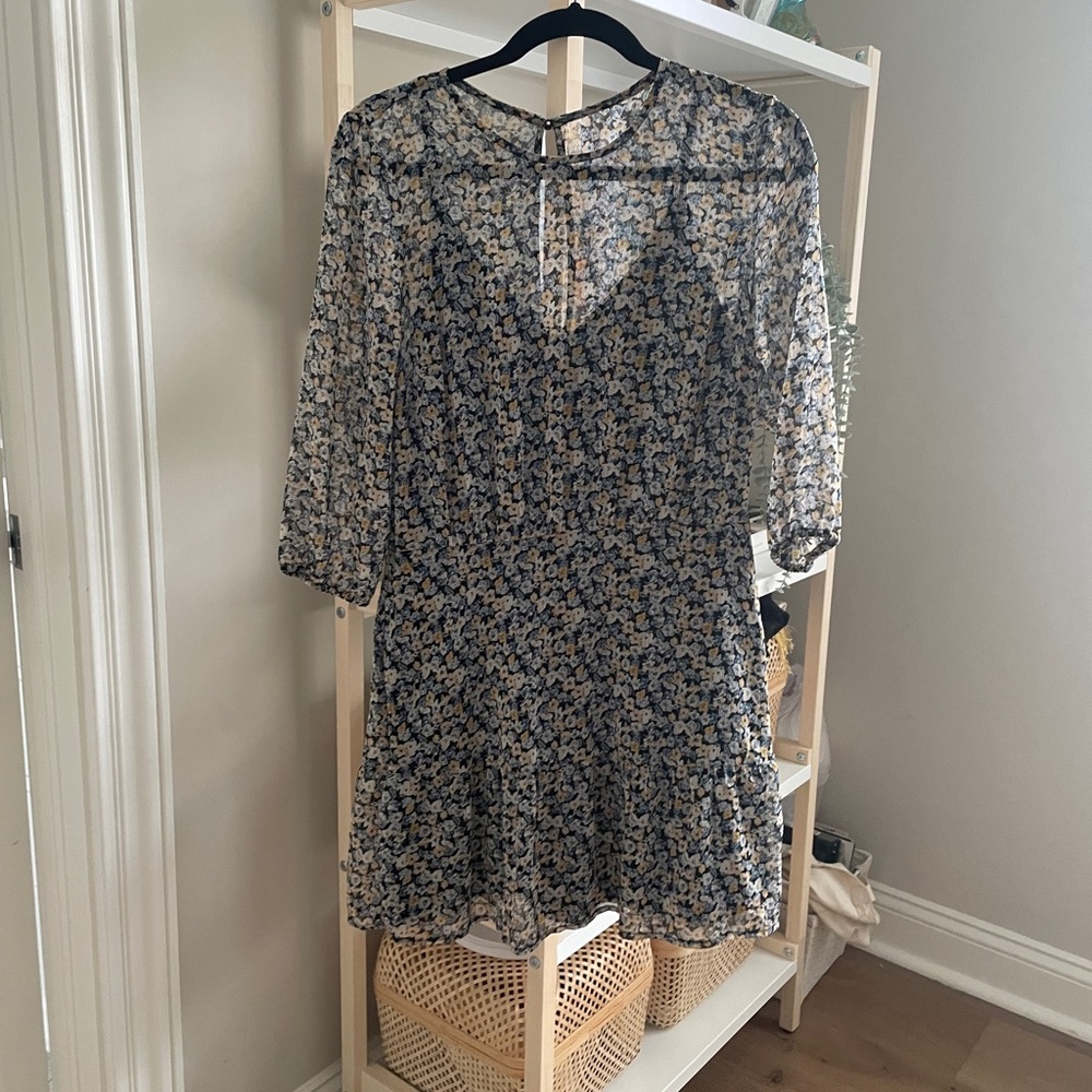 Abercrombie floral print dress
